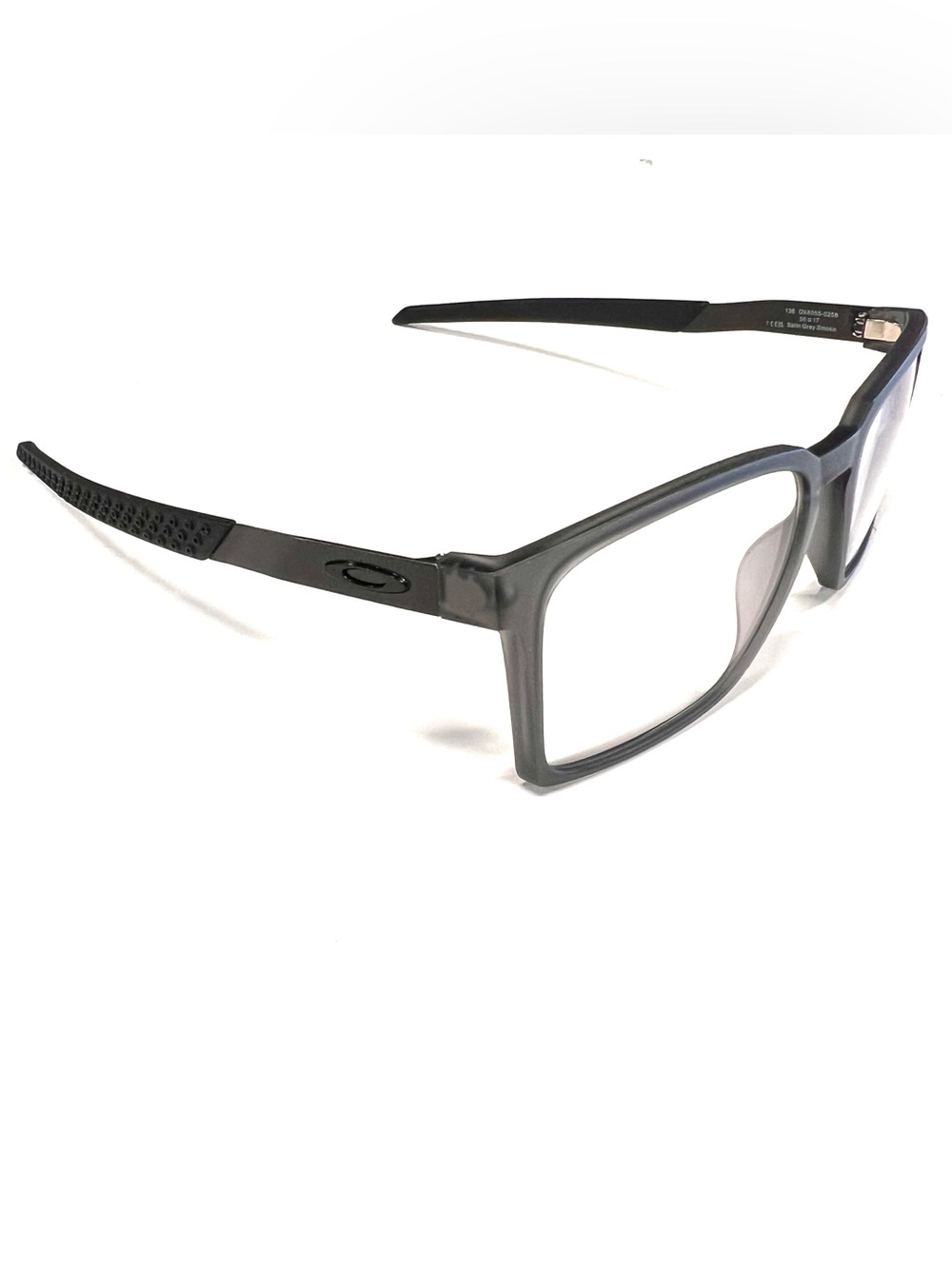 OAKLEY Exchange Eyeglasses Frames OX8055-0256 Satin Grey Smoke 136-56-17